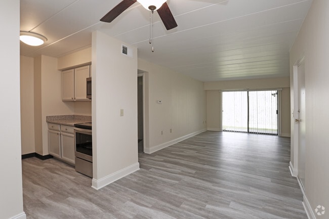 Updated 1-Bedroom