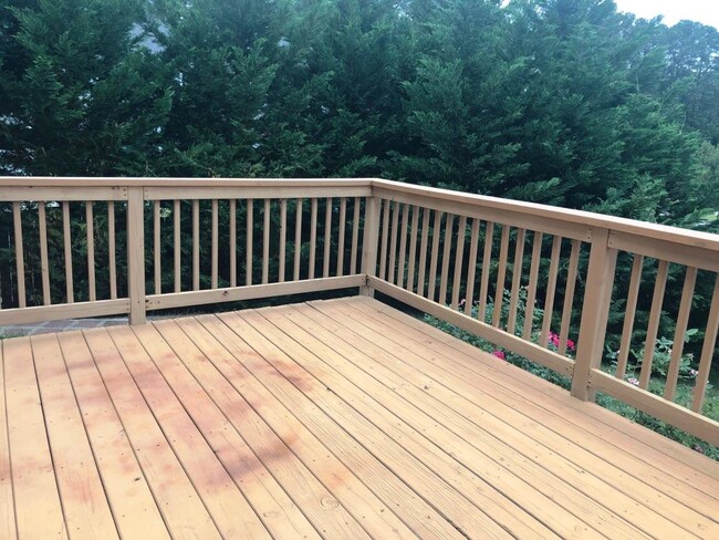 private backyard - 120 Thistle Top Trl