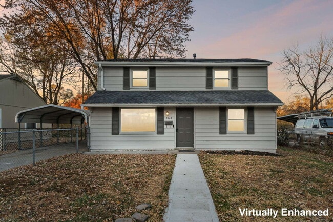 Photo - Beautifully renovated 5-bedroom, 2 full bath home ready for move-in!  1st month's rent is FREE!*