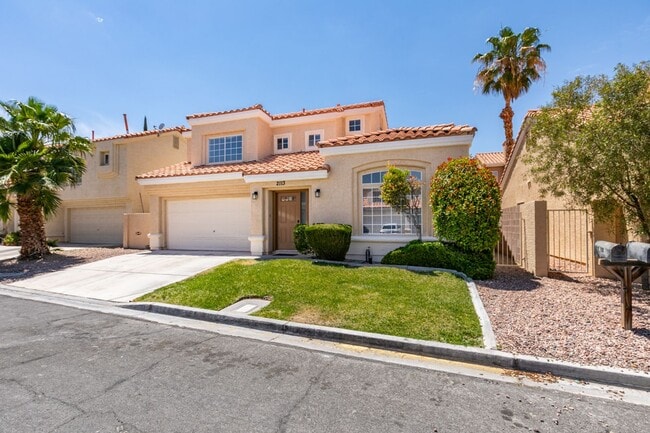 Photo - Charming Summerlin Two-Story with Cozy Fireplace & Spacious Layout