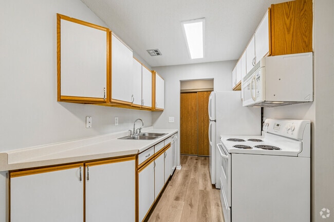 1 dormitorio, 1 baño - 600 pies cuadrados - Cocina