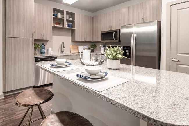 Cocina con isla - Grande Oaks Parc
