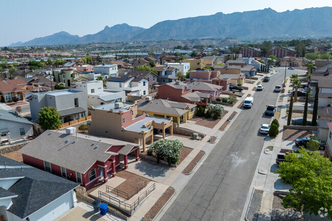 Aerial - Ruben Heights Rental