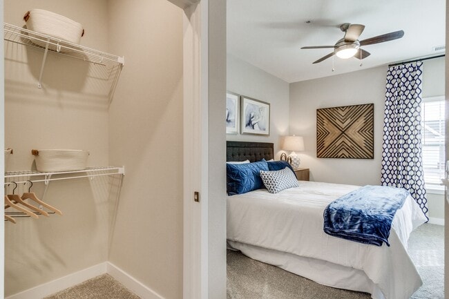 Master Bedroom with Closet Space (Cedar Model)