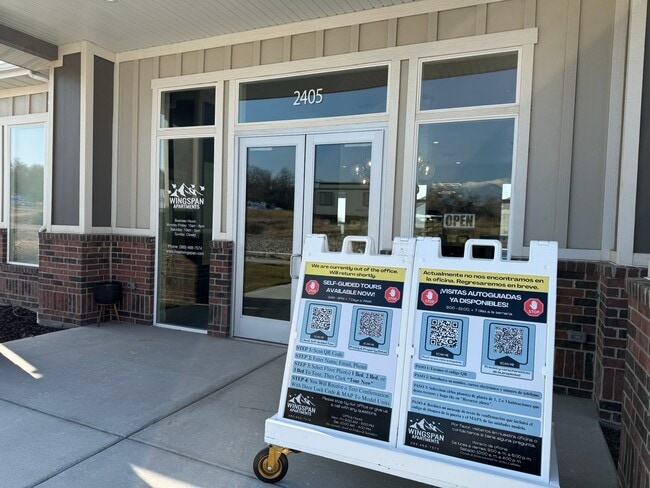 Leasing Office - Wingspan