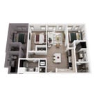 C1A floor plan Westerly House