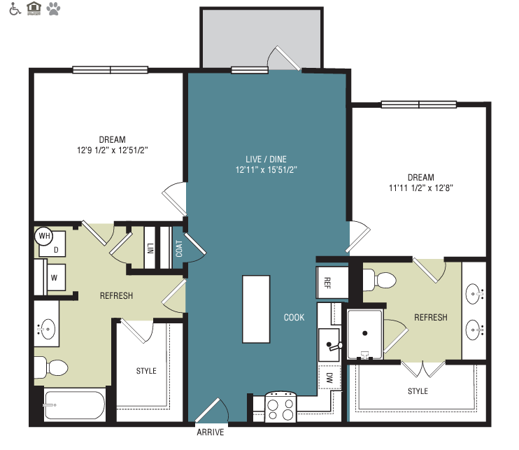Floor Plan - B1