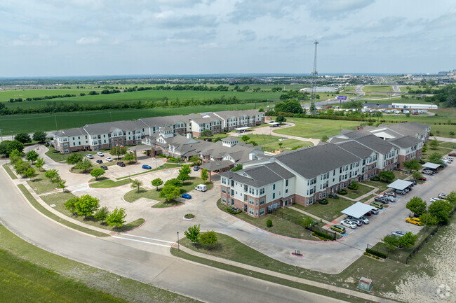 Aerial - Country Lane Seniors Temple Rental