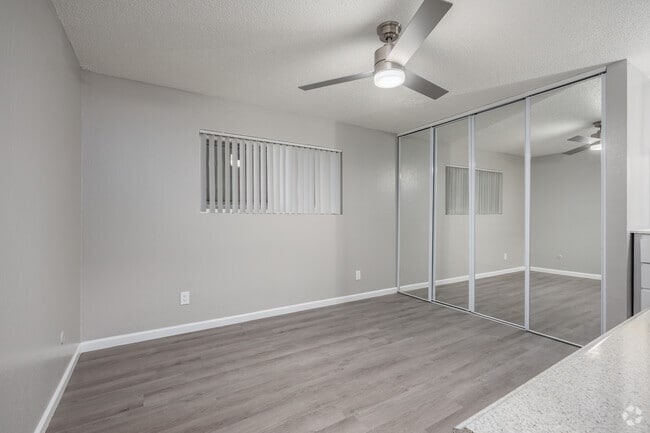 2BR, 1BA - 900SF - First Bedroom