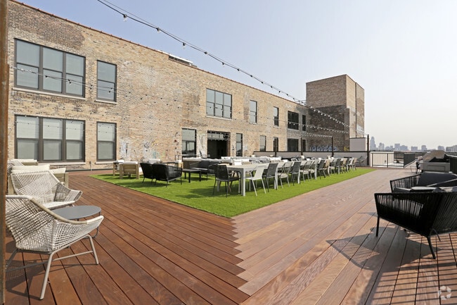 Terraza en azotea