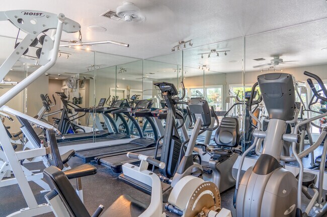 2BR, 2BA, - 1023SF - Fitness Center