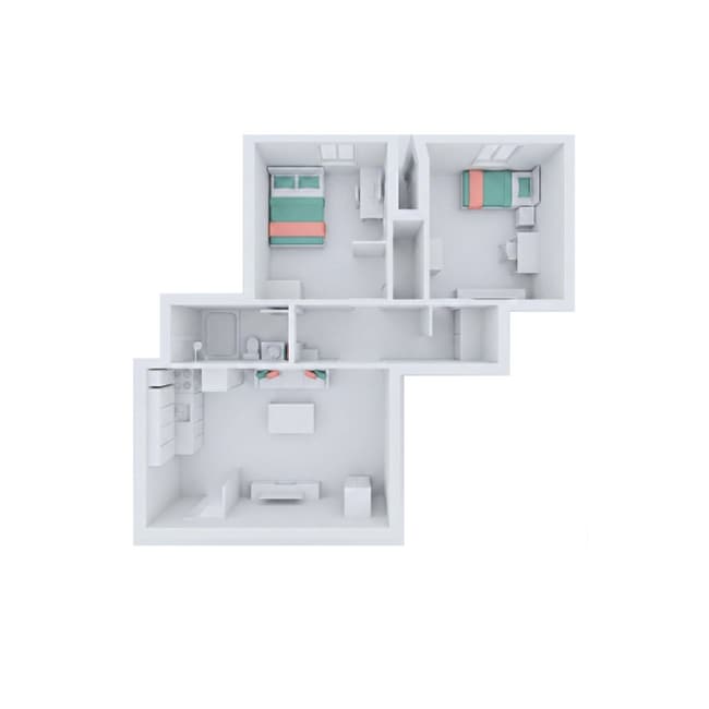 Building Photo - Comfortable 2BR Student Pad Unit 4-12