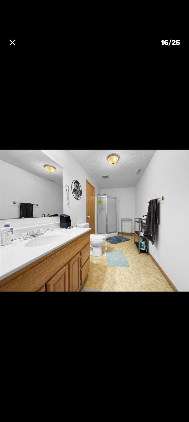 Basement bathroom - 1012 Patricia Ln NW Unit A