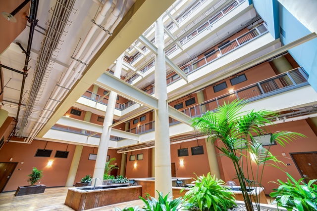 Atrium - The Ely Walker Lofts