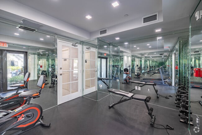 Fitness Center - Woodland Grove