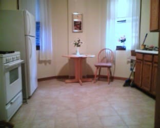 Huge Kitchen (14x12) - 3812 N Ashland Ave Unit 1Main