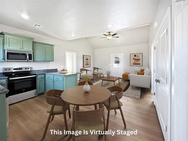 Photo - Modern 2-Bed, 2-Bath Home in Blackwell - Move-In Ready