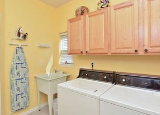 Laundry room on main floor. - 429 Beaver Point