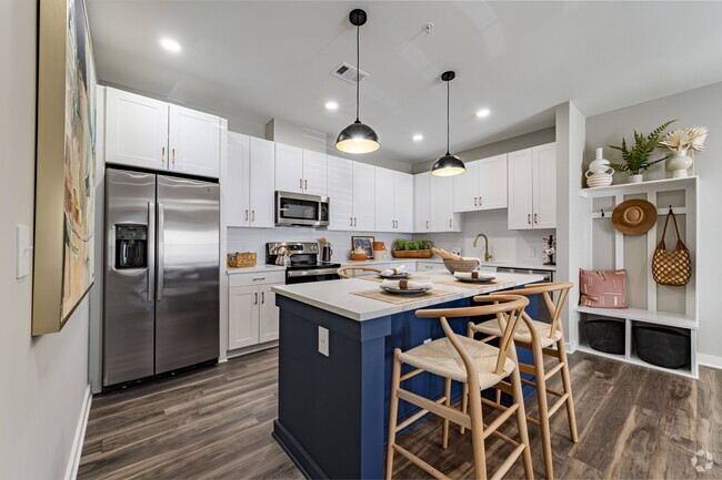 Modern Kitchens at Bexley Westshore - Bexley Westshore Rental