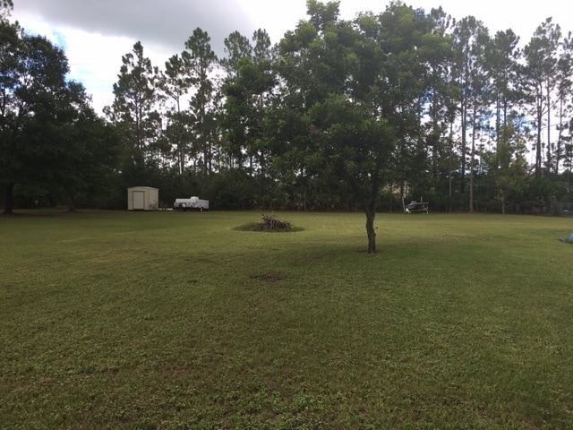 Back Yard - 12408 Trailblazer Dr