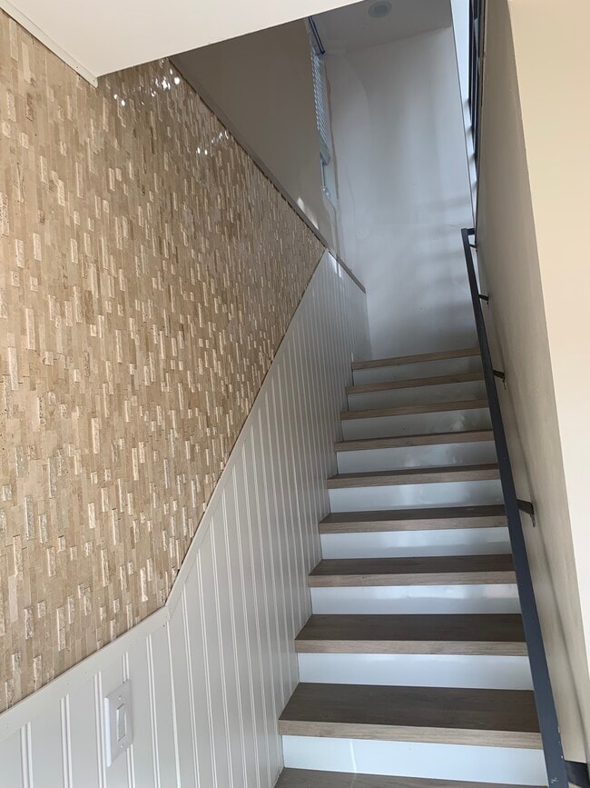 stairs to main living area - 3520 Pansy Dr House