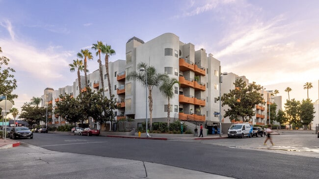 Exterior - Academy Village Apartments