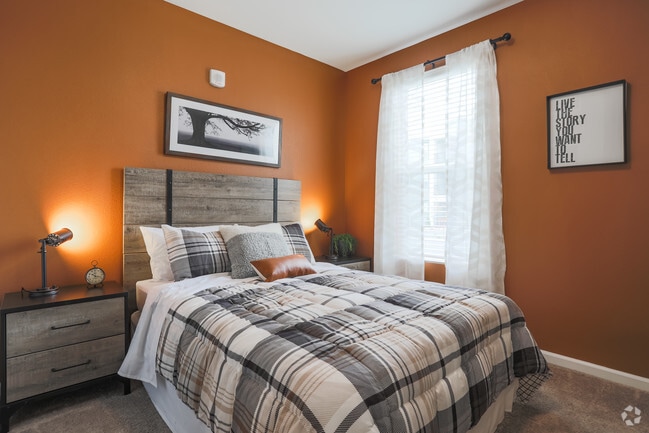 2BR,2BA-2.1 Floor Plan