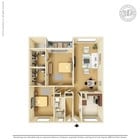 2 Bedroom