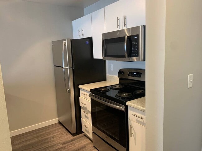 Stainless Steel Appliances