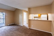 1BR, 1BA - 531 SF
