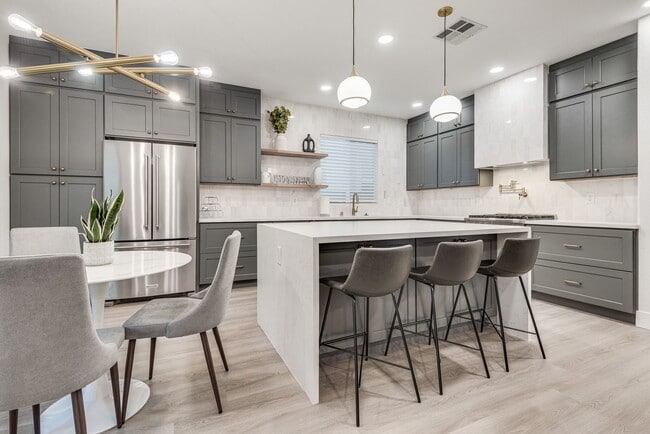 Photo - FULLY FURNISHED! Exudes sophistication with designer touches throughout