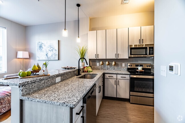 Studio - 538SF Kitchen