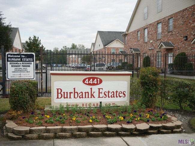 Front Gate - 4441 Burbank Dr Condo Unit Burbank Estates #1105