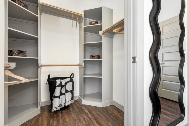 Large Closet with Built-Ins and Plenty Of Storage