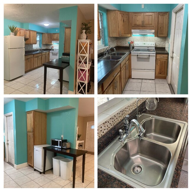 Kitchen overview - 6449 101st Way N House