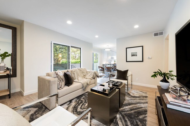 Model Home - Large Living Room