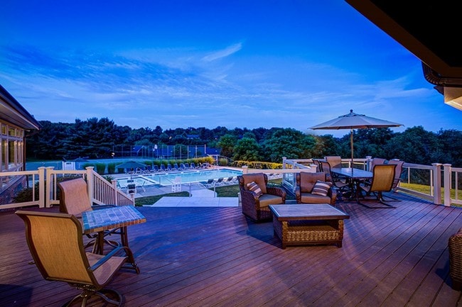 Clubhouse Deck