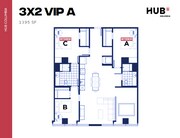 3x2 VIP A