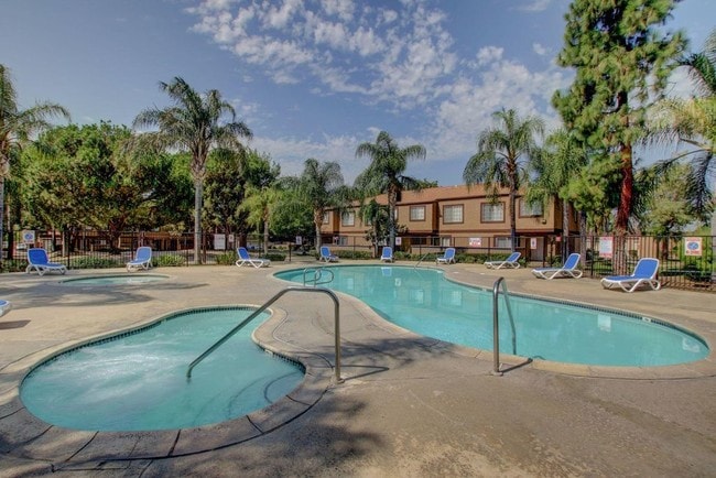 Pool Area - Oasis Townhouse