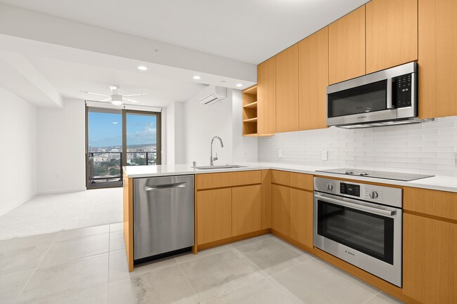 Brand New Condo/Sky Ala Moana/1BR, 1BA, PK... - Brand New Condo/Sky Ala Moana/1BR, 1BA, PK... Unidad 2710