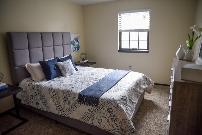 1 BR Staged - Bedroom - The Reserve at Millcreek