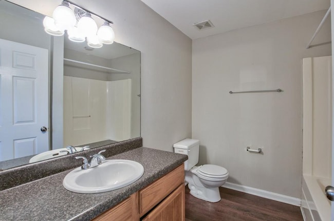 typical bath - 990 W Brevard St Unit 111