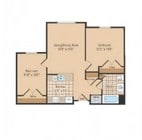 2 BR/1 BA