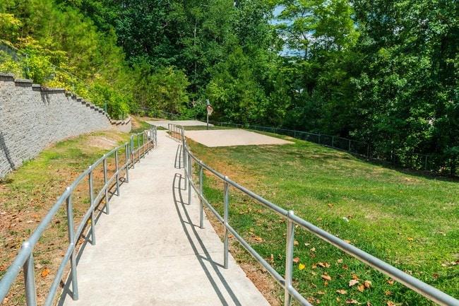 Walkway - Heritage Gardens Apartments