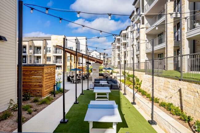 Outdoor Game & Resident Social Area