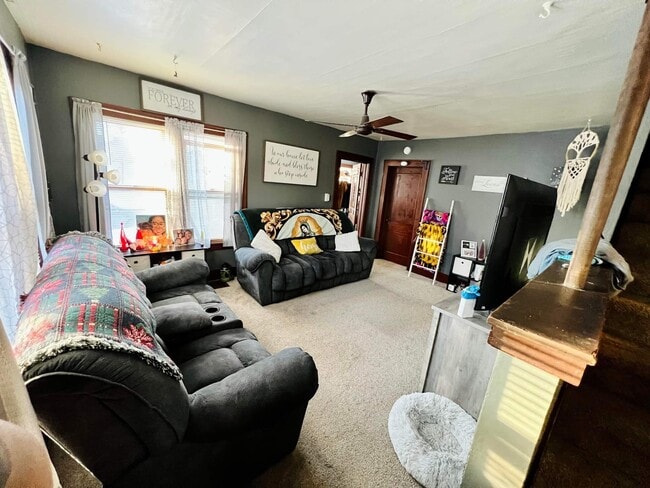 Living room - 529 Euclid Ave