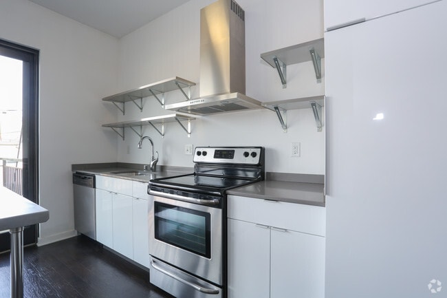 Studio Kitchen - Dwell Bay View