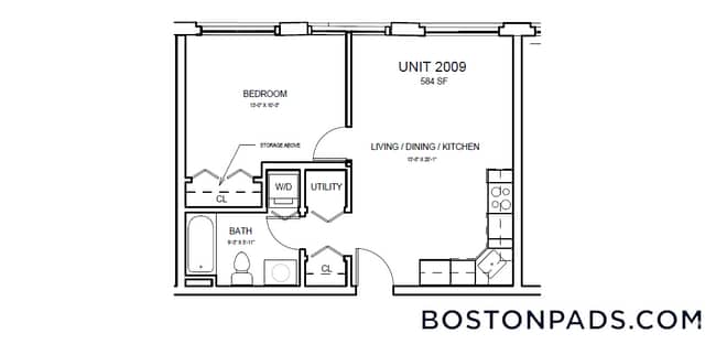 Building Photo - 60 Water St Rental