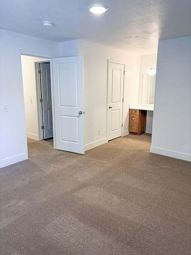 Spacious bedrooms designed with comfort in mind and plenty of room to make your own. - Pinebrook