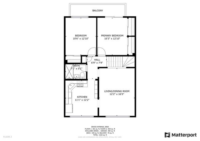 Photo - Rincon Hill - 3 BR, 2 BA House 1,164 Sq. Ft. - 3D Virtual Tour, Garage, Yard